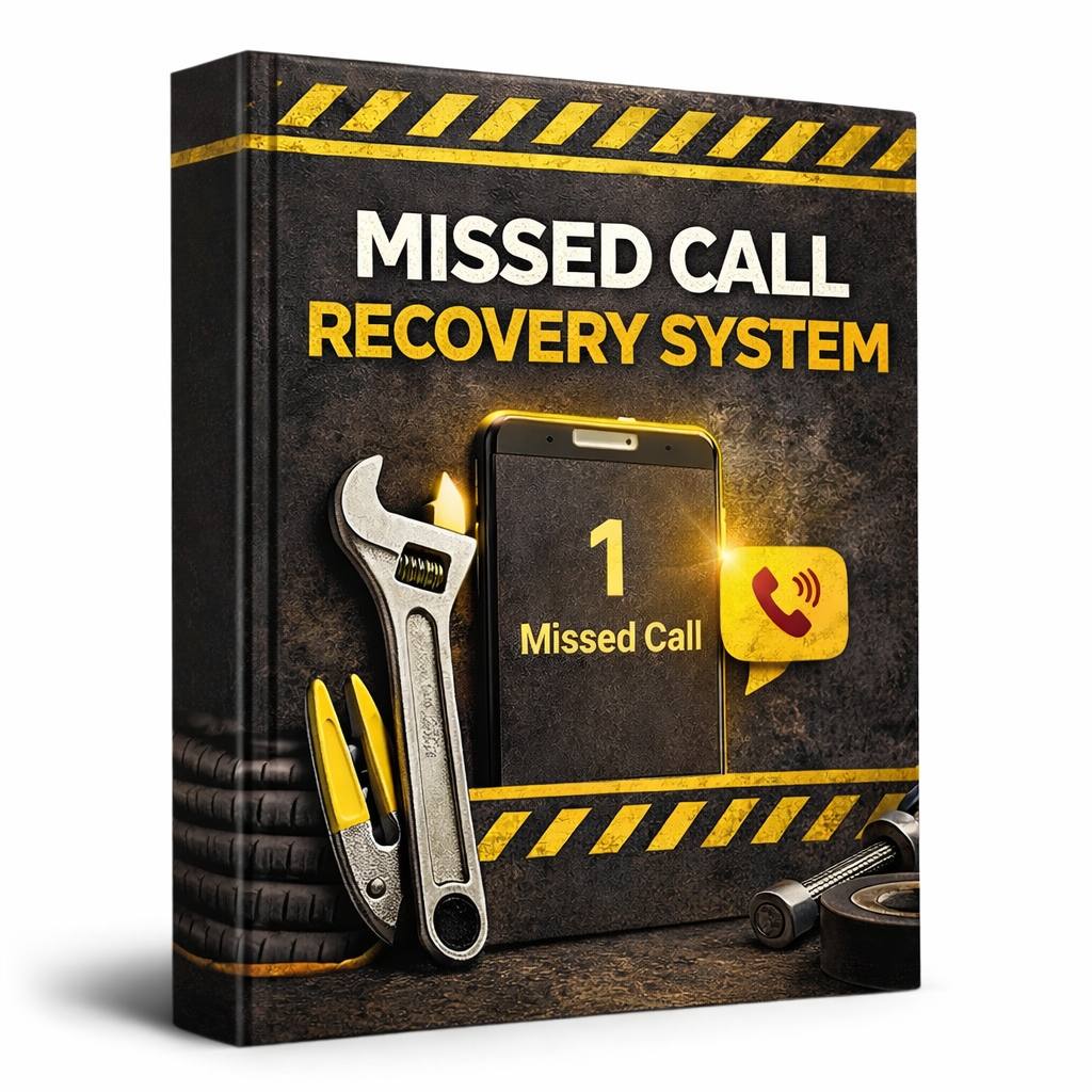 Missed Call Recovery System product cover